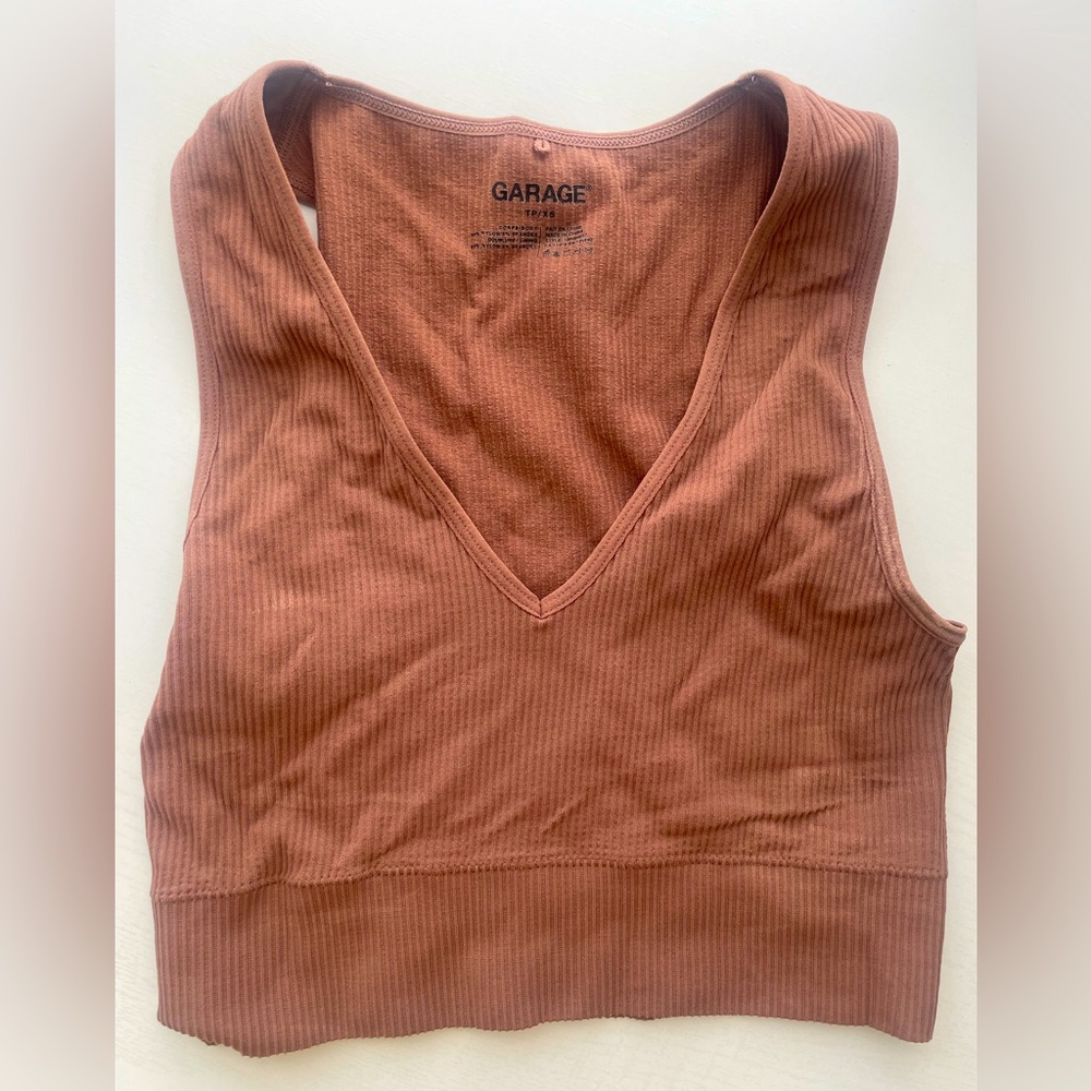 Garage Crop Top